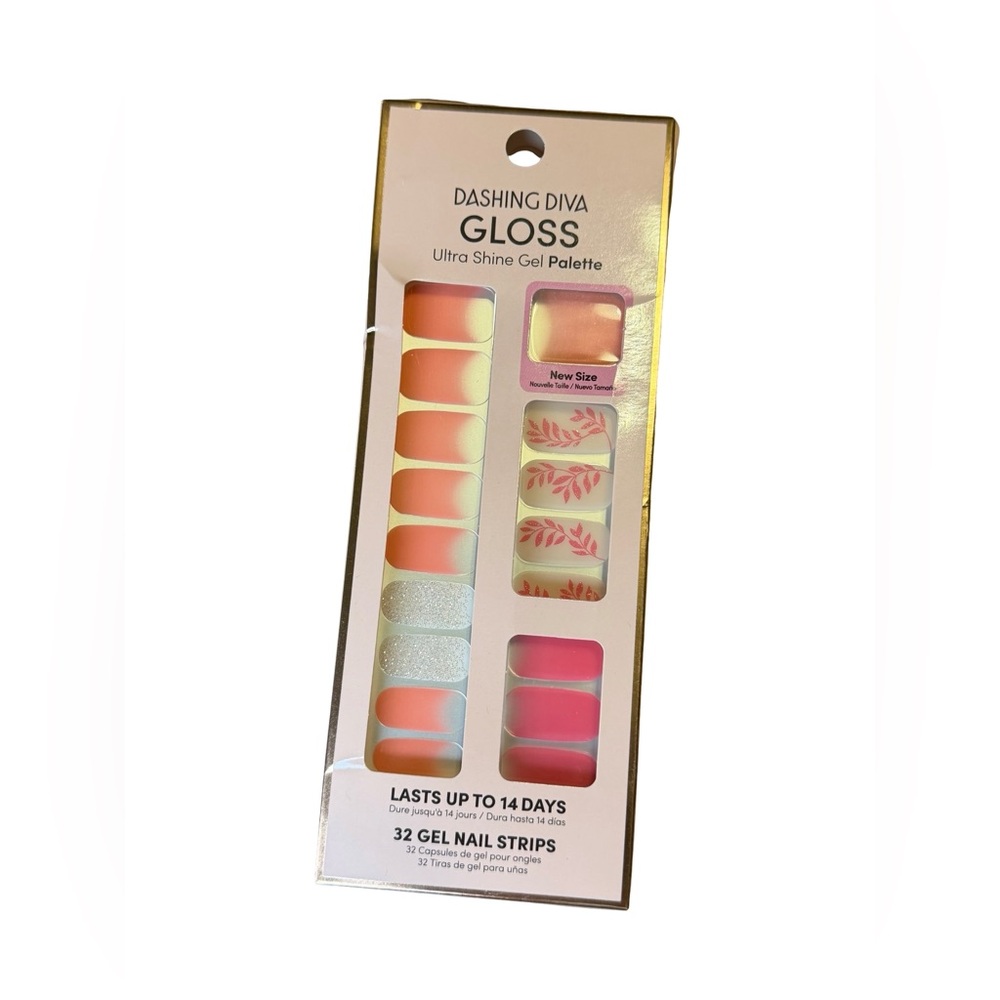 ✨💅 Dashing Diva Gloss Gel Nail Strips Lot Bundle 💅✨